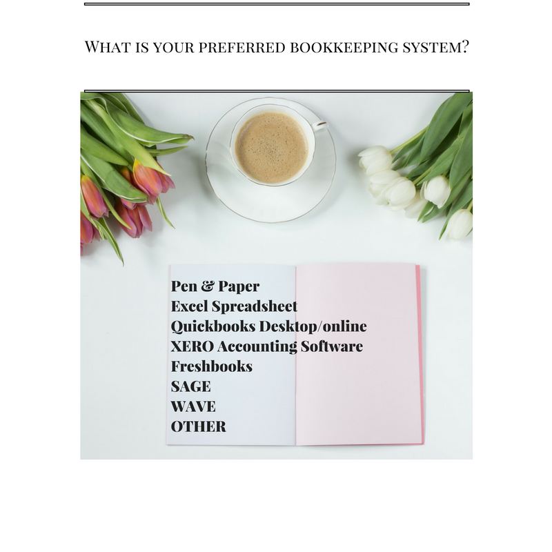What is your preferred bookkeeping system-