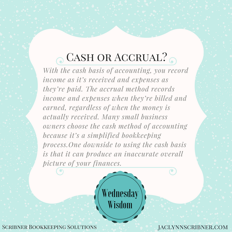 cashoraccrual